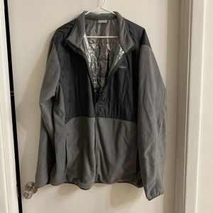 Columbia Omni-Heat fleece jacket xxl